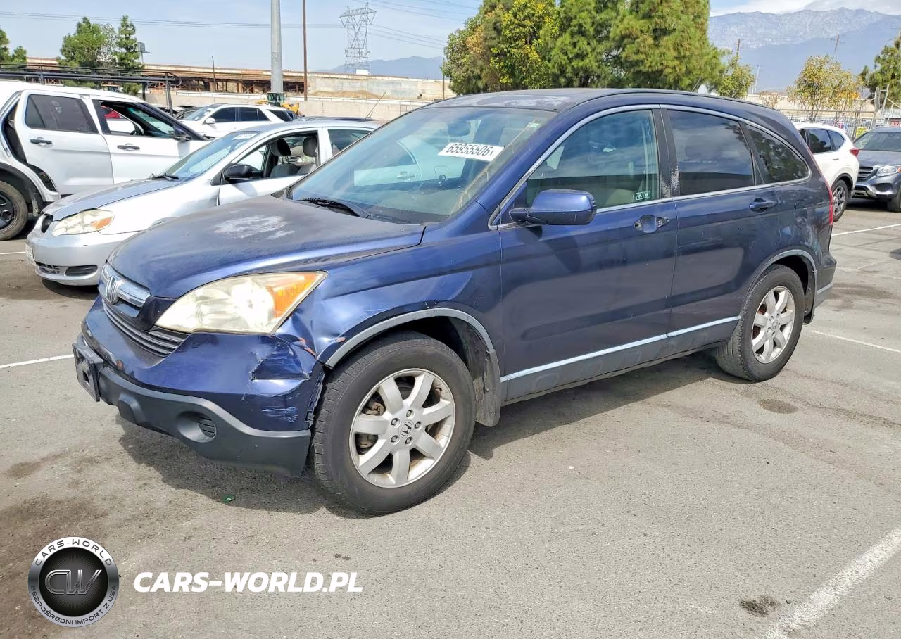 2009 Honda Cr-V Exl