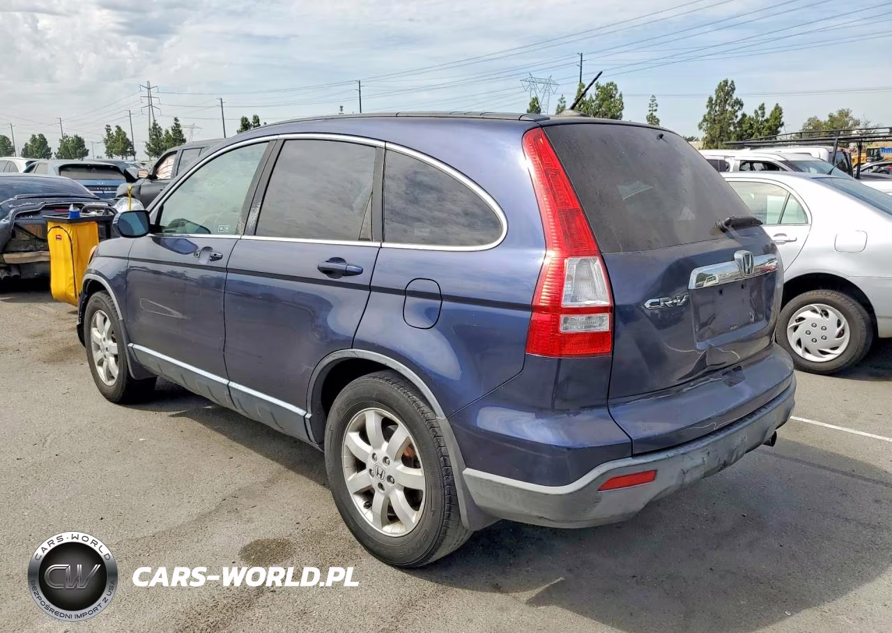 2009 Honda Cr-V Exl VIN:JHLRE38739C002495 - 2