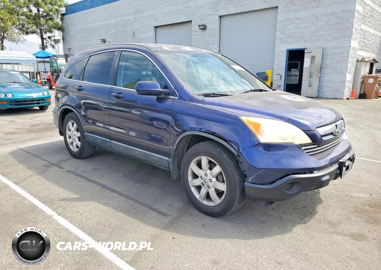 2009 Honda Cr-V Exl VIN:JHLRE38739C002495 - 4