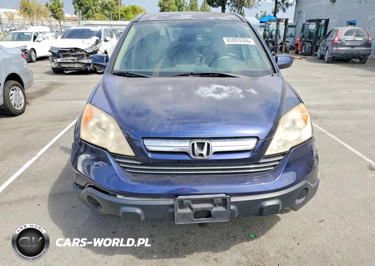 2009 Honda Cr-V Exl VIN:JHLRE38739C002495 - 5