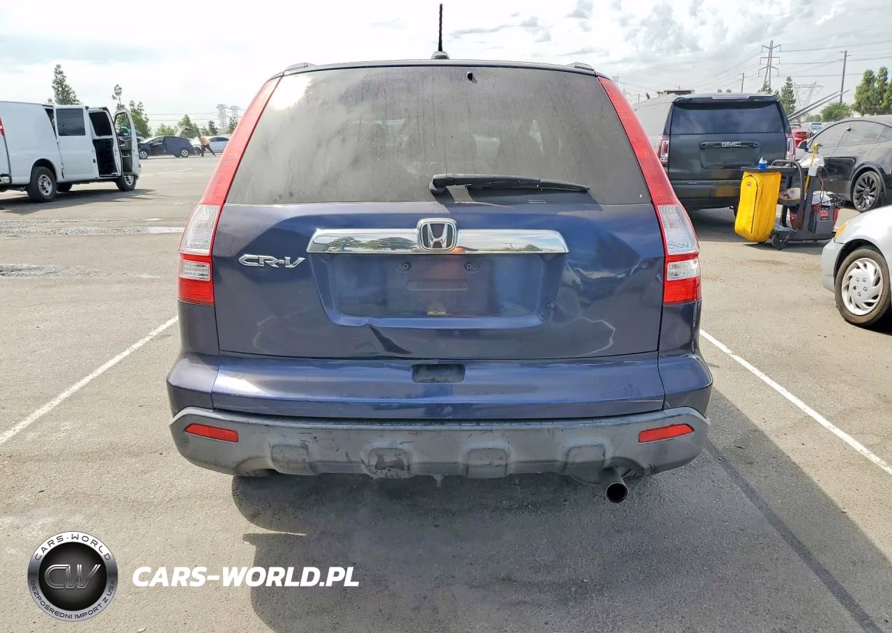 2009 Honda Cr-V Exl VIN:JHLRE38739C002495 - 6