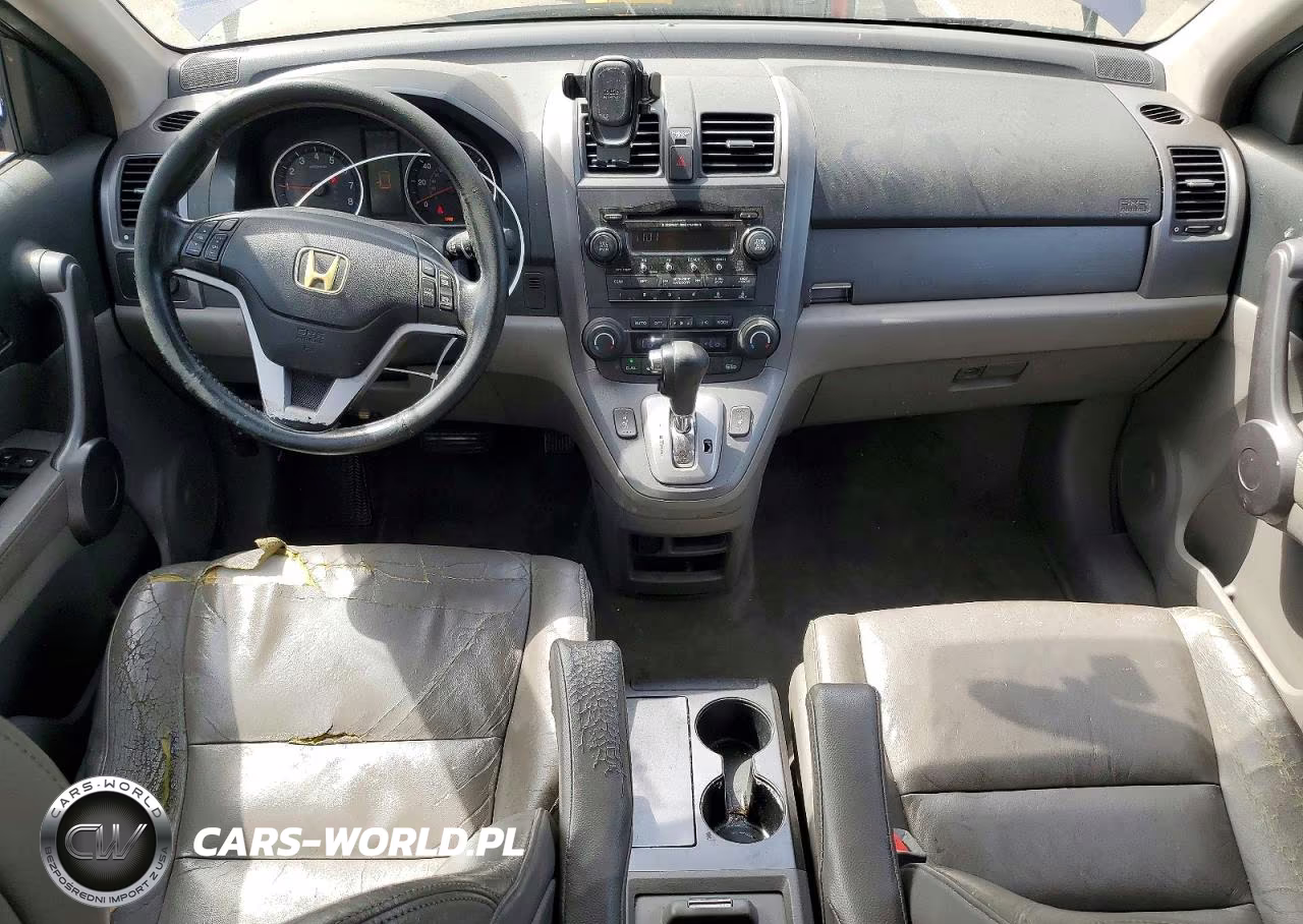 2009 Honda Cr-V Exl VIN:JHLRE38739C002495 - 8