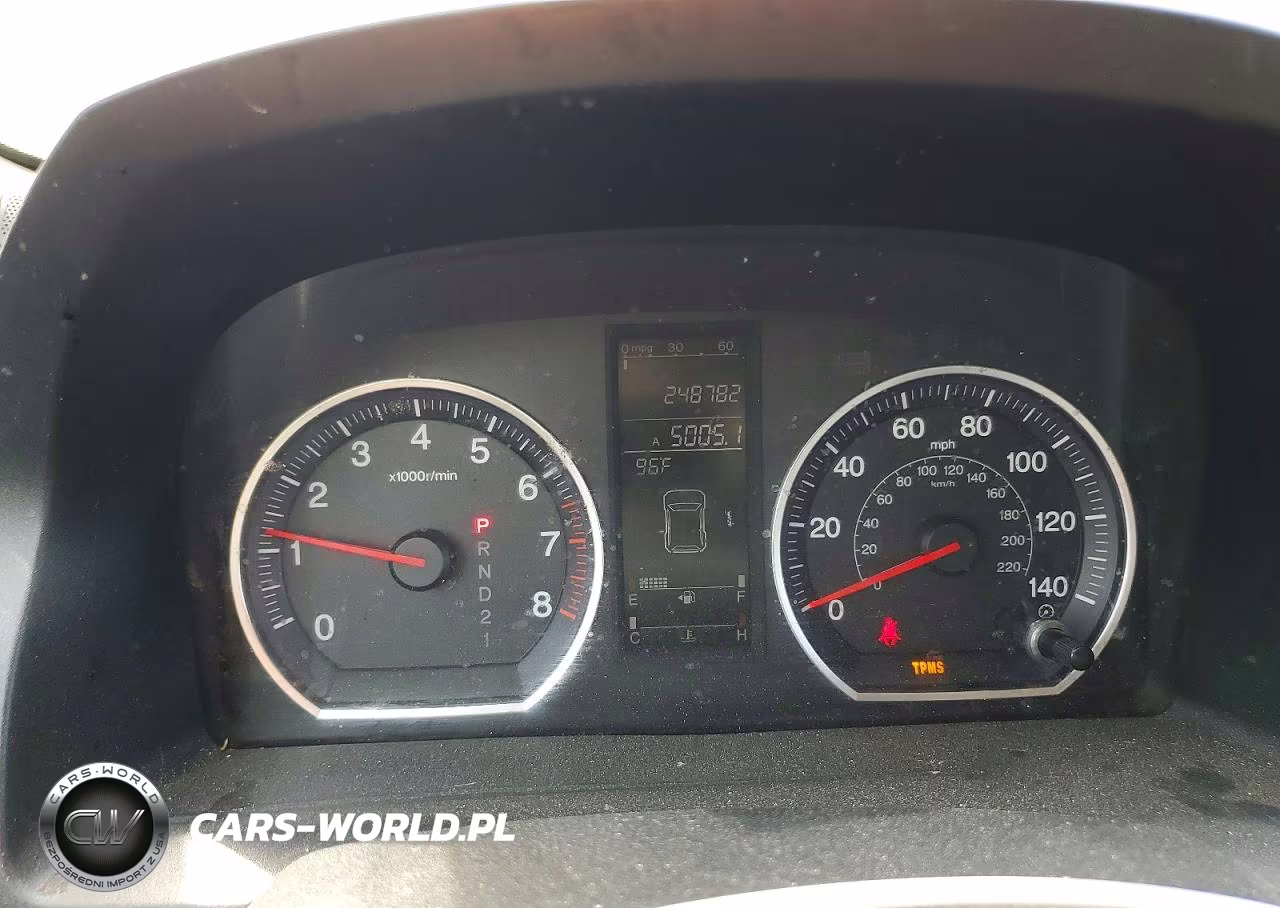 2009 Honda Cr-V Exl VIN:JHLRE38739C002495 - 9