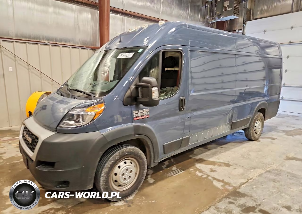 2020 Ram Promaster 3500 Delivery Van – zdjęcie 1 z 13