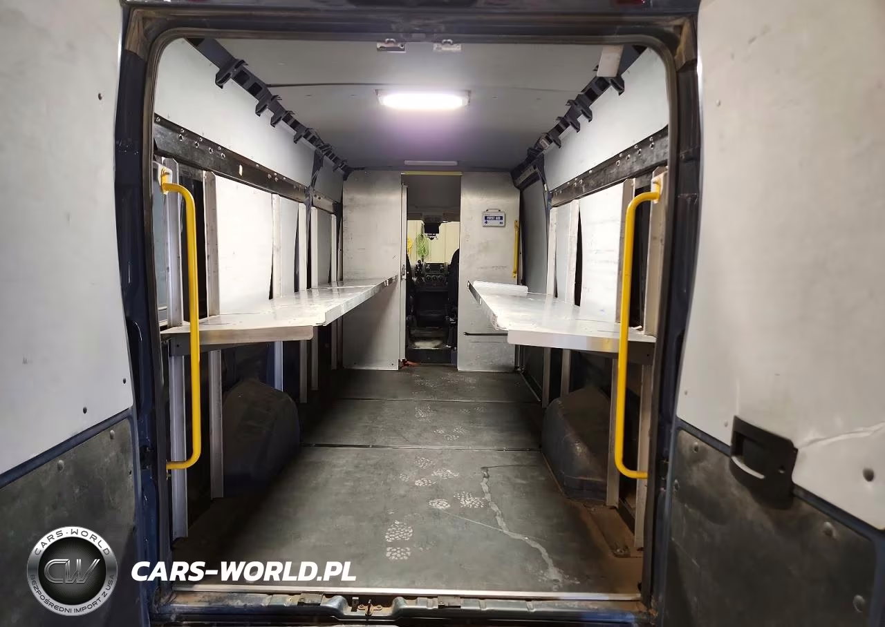 2020 Ram Promaster 3500 Delivery Van VIN:3C6URVJG7LE144406 - 10