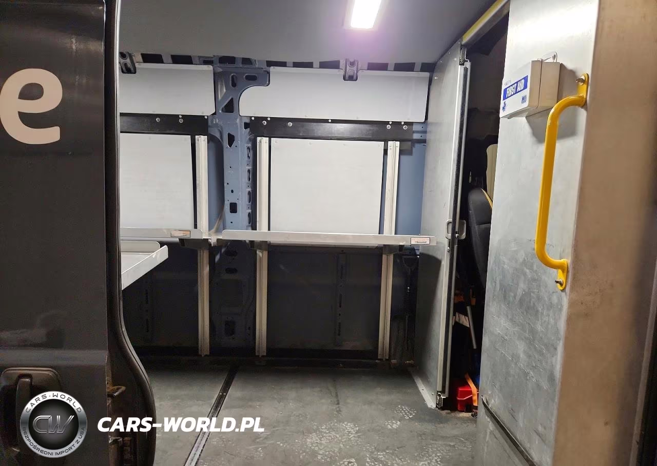 2020 Ram Promaster 3500 Delivery Van VIN:3C6URVJG7LE144406 - 11