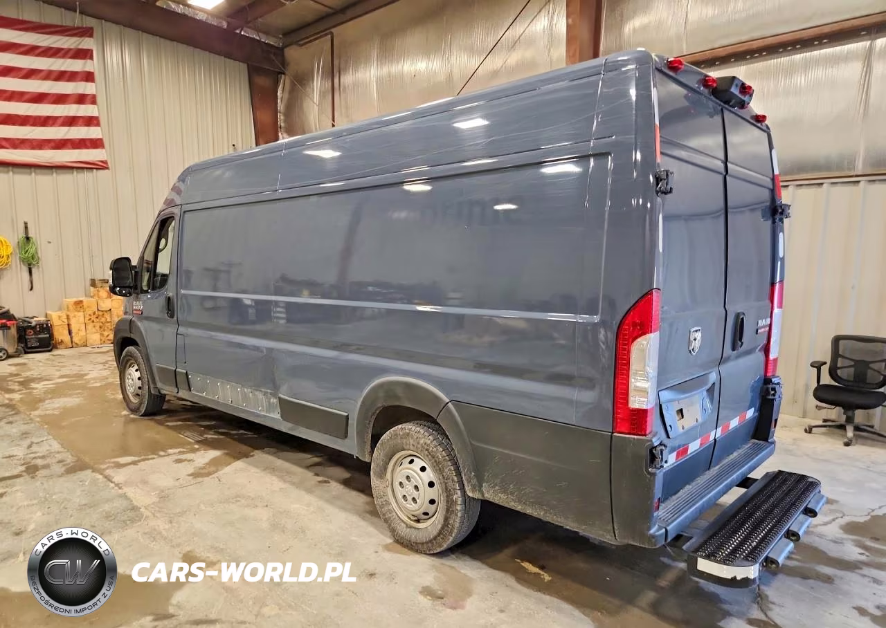 2020 Ram Promaster 3500 Delivery Van VIN:3C6URVJG7LE144406 - 2