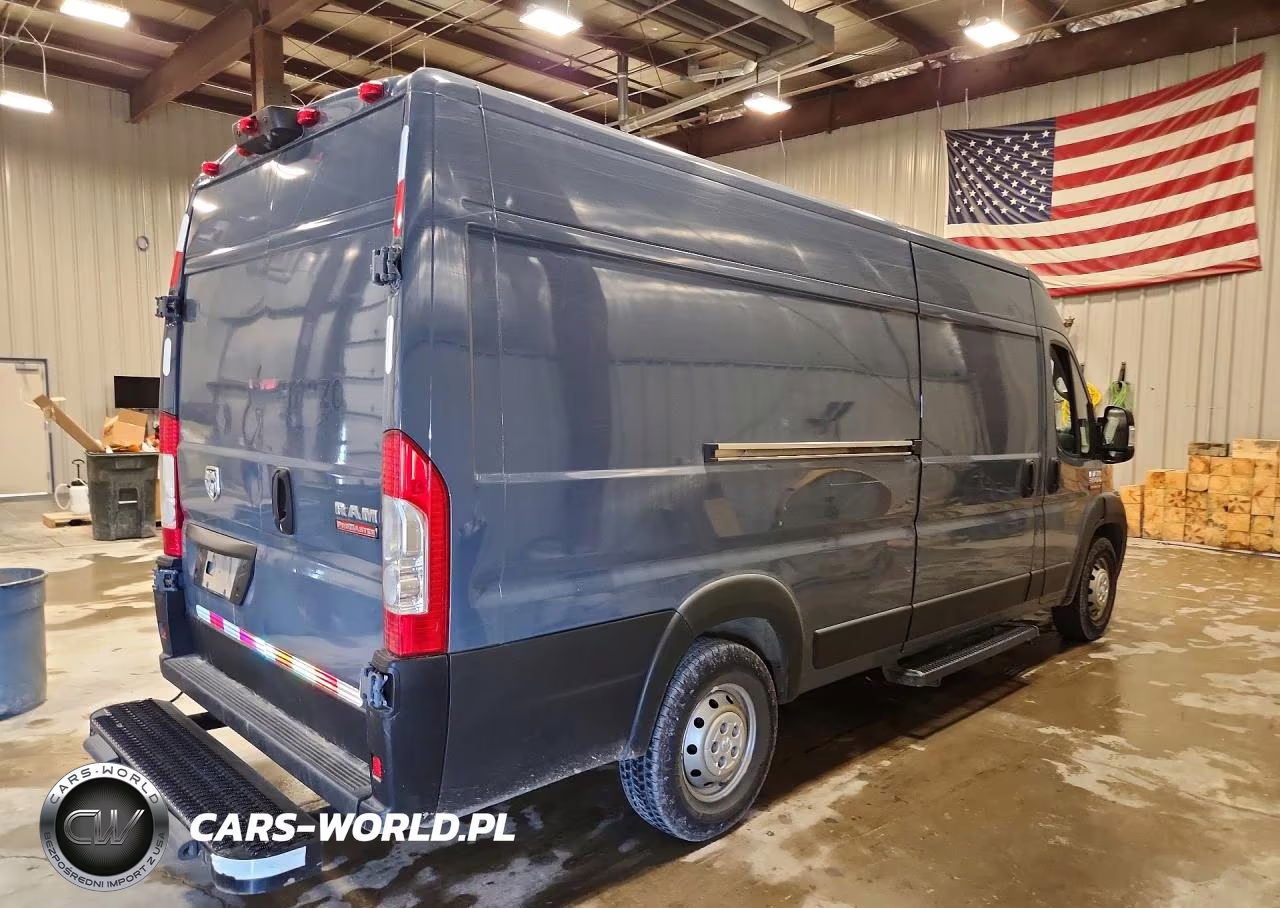 2020 Ram Promaster 3500 Delivery Van VIN:3C6URVJG7LE144406 - 3