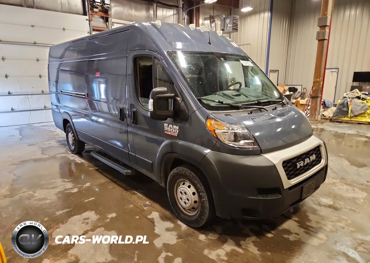 2020 Ram Promaster 3500 Delivery Van VIN:3C6URVJG7LE144406 - 4