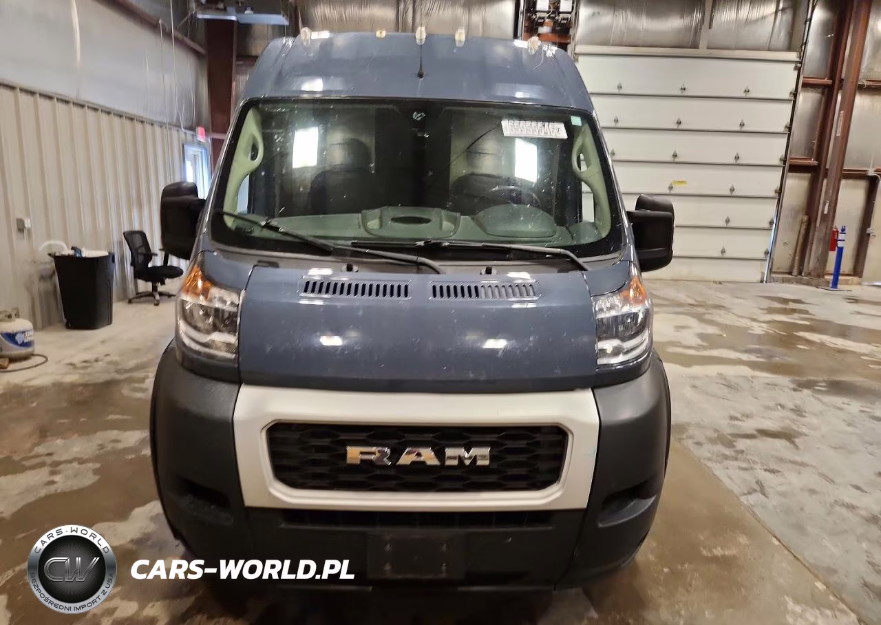 2020 Ram Promaster 3500 Delivery Van VIN:3C6URVJG7LE144406 - 5