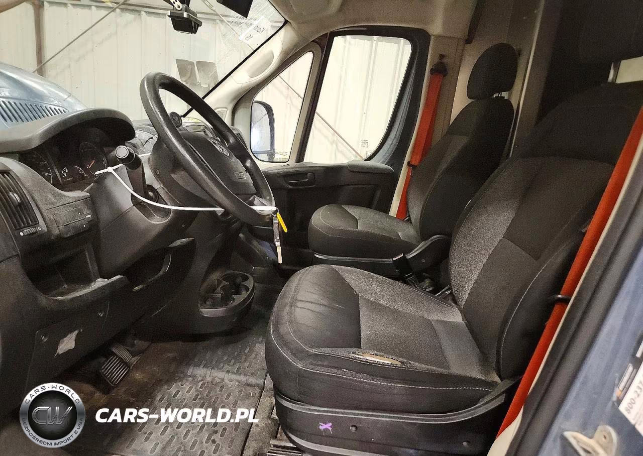 2020 Ram Promaster 3500 Delivery Van VIN:3C6URVJG7LE144406 - 7