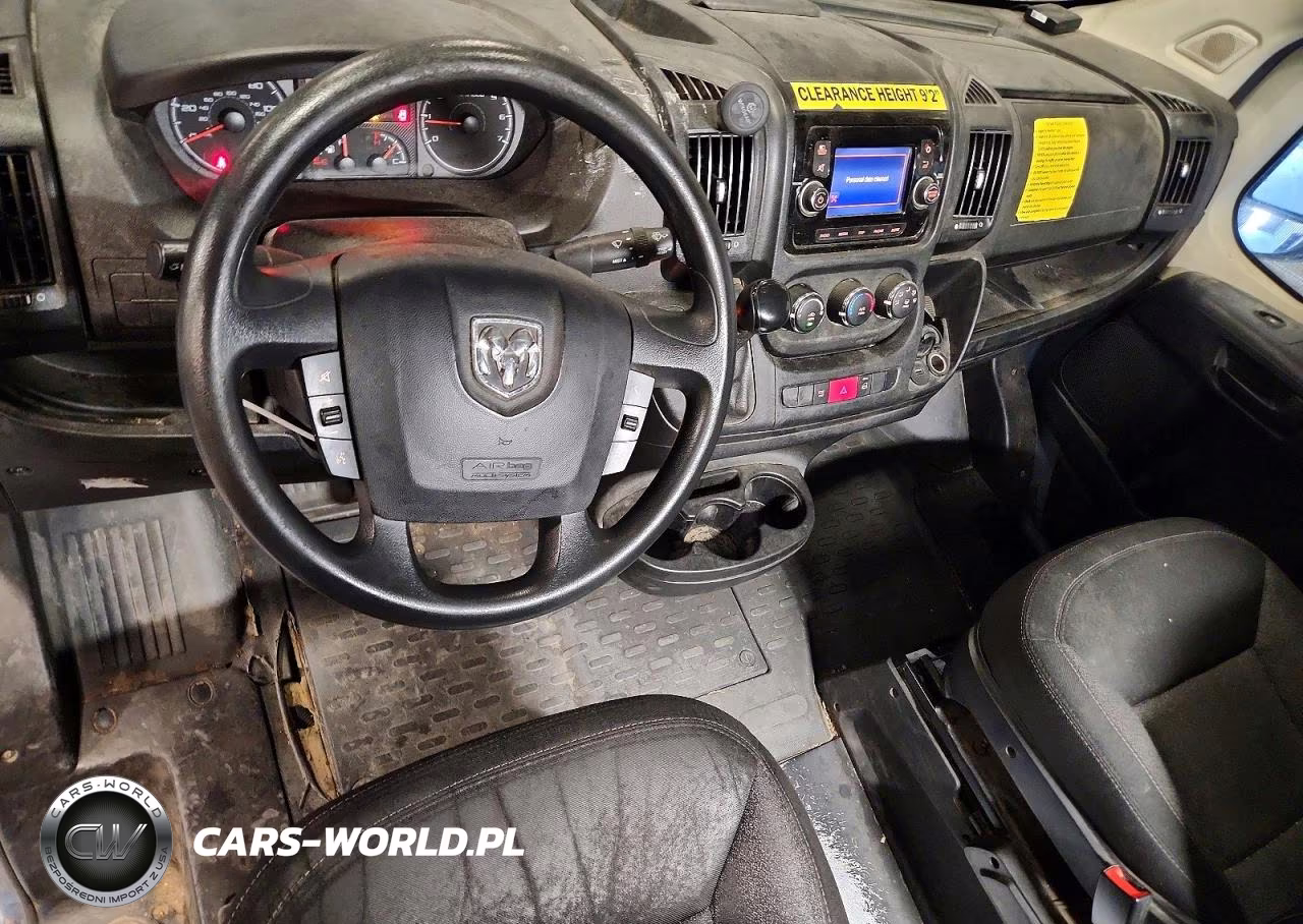 2020 Ram Promaster 3500 Delivery Van VIN:3C6URVJG7LE144406 - 8