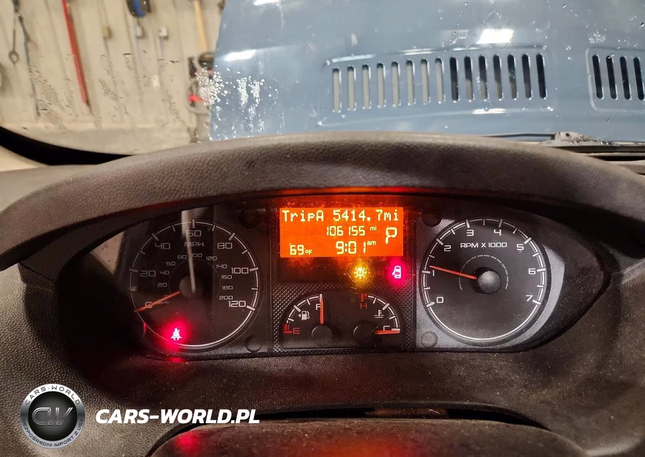 2020 Ram Promaster 3500 Delivery Van VIN:3C6URVJG7LE144406 - 9