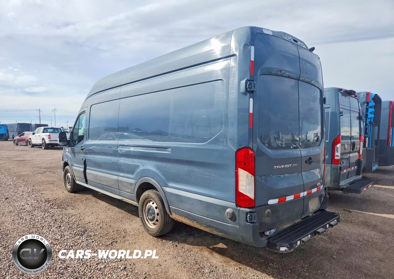 2020 Ford Transit 250 Delivery Van VIN:1FTBR3X86LKB13553 - 2