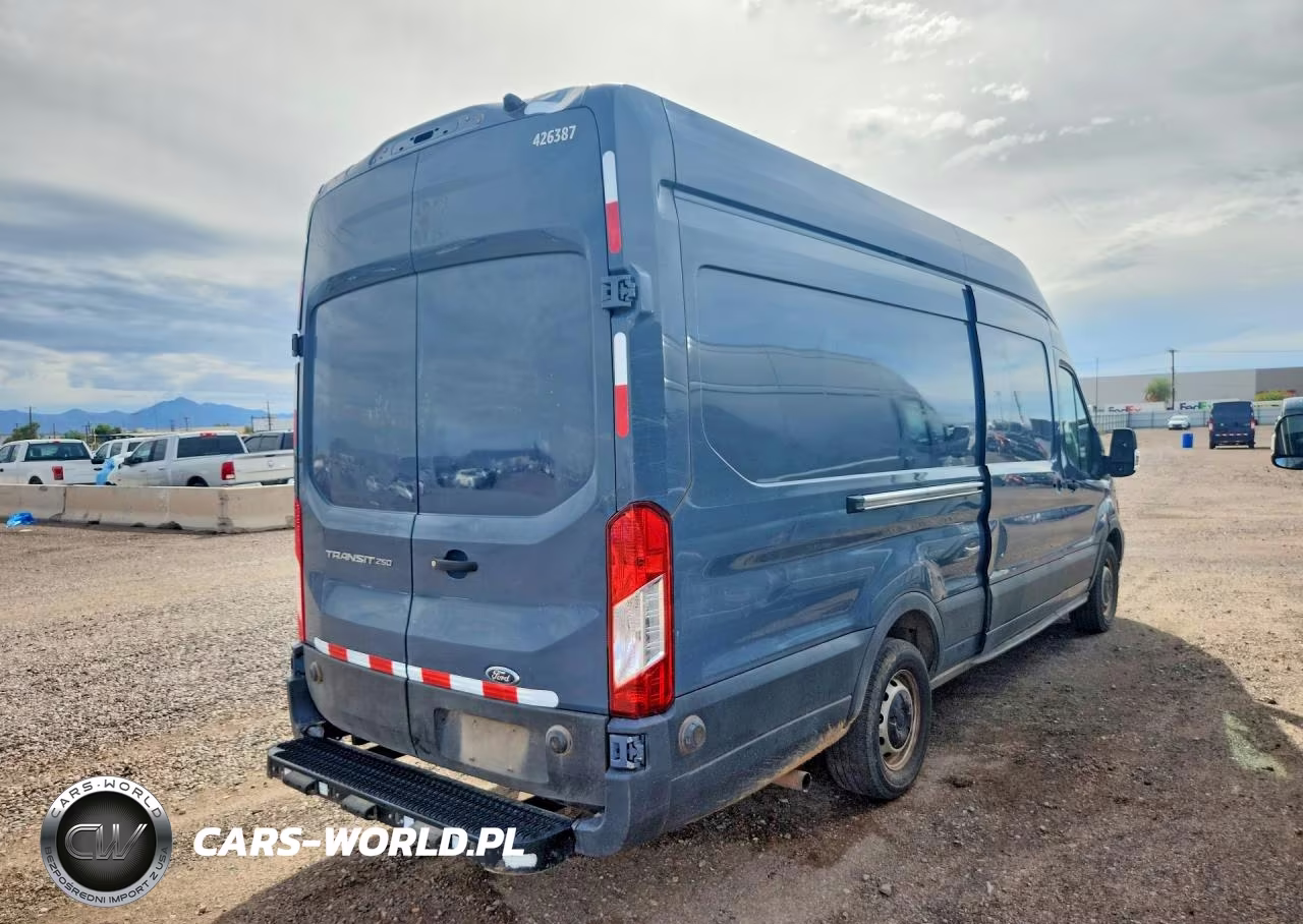 2020 Ford Transit 250 Delivery Van VIN:1FTBR3X86LKB13553 - 3