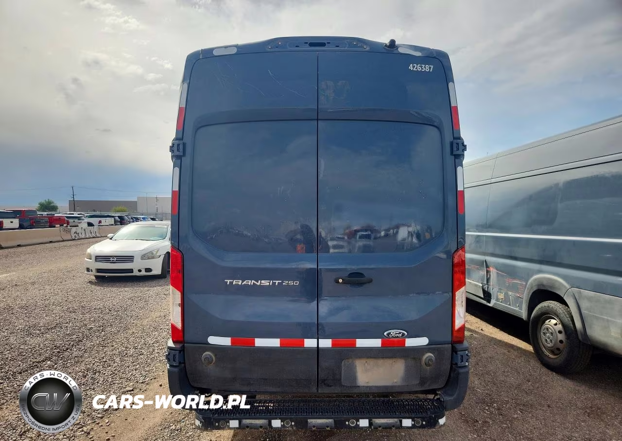 2020 Ford Transit 250 Delivery Van VIN:1FTBR3X86LKB13553 - 6