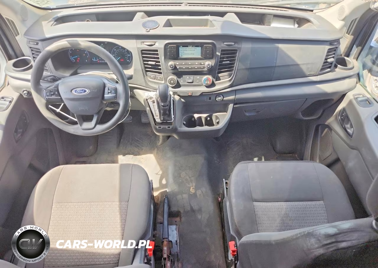 2020 Ford Transit 250 Delivery Van VIN:1FTBR3X86LKB13553 - 8