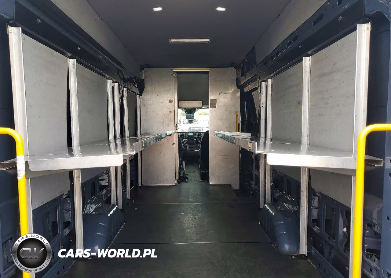 2020 Ford Transit T-250 Delivery Van VIN:1FTBR3X88LKB27809 - 10