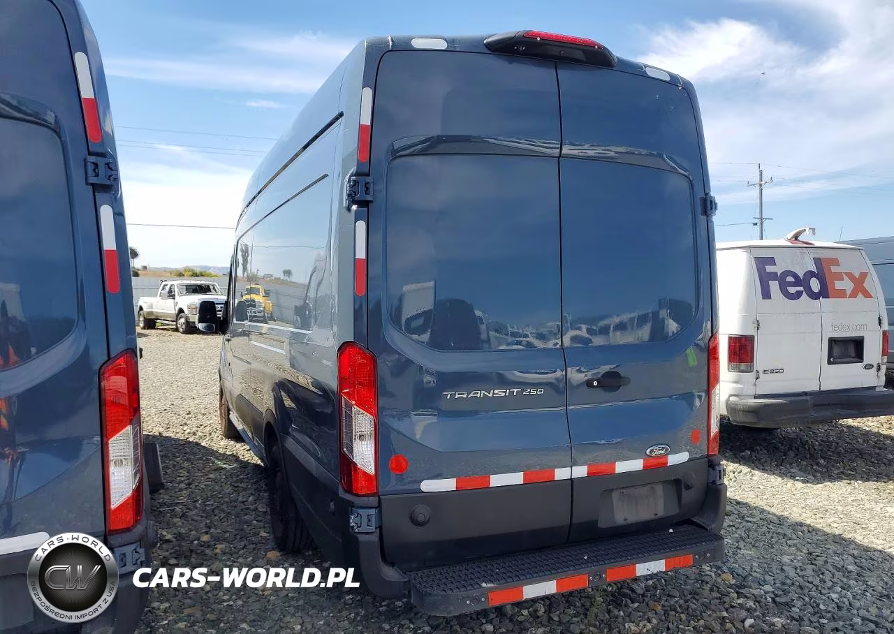 2020 Ford Transit T-250 Delivery Van VIN:1FTBR3X88LKB27809 - 2