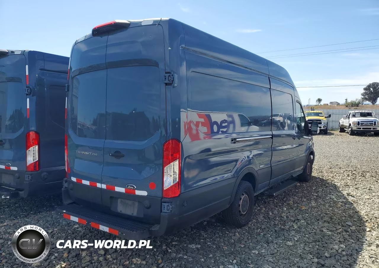 2020 Ford Transit T-250 Delivery Van VIN:1FTBR3X88LKB27809 - 3