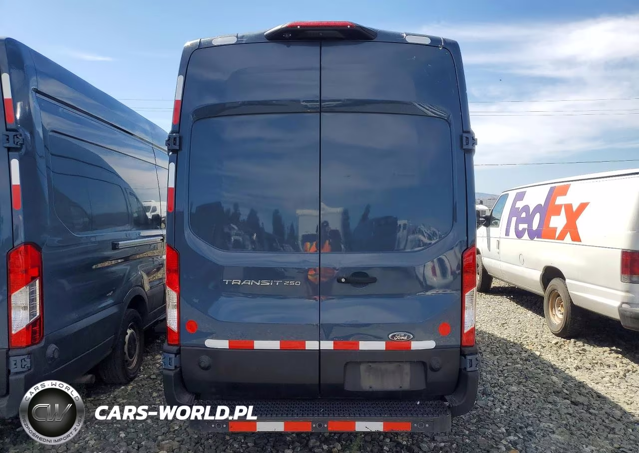 2020 Ford Transit T-250 Delivery Van VIN:1FTBR3X88LKB27809 - 6