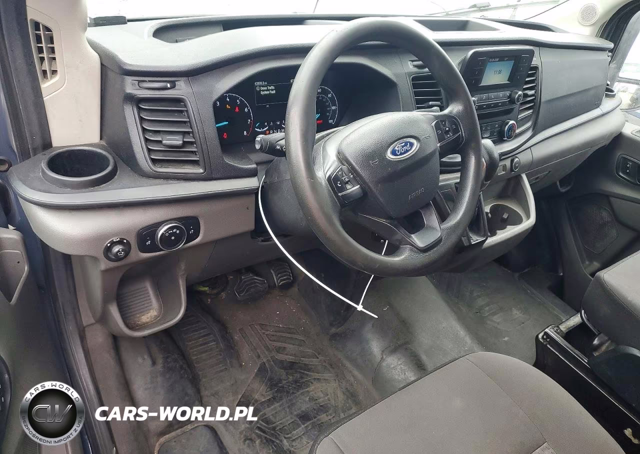 2020 Ford Transit T-250 Delivery Van VIN:1FTBR3X88LKB27809 - 8