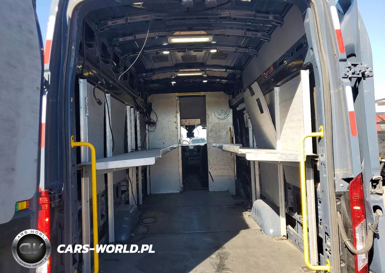 2020 Ford Transit 250 Delivery Van VIN:1FTBR3X88LKB32427 - 10