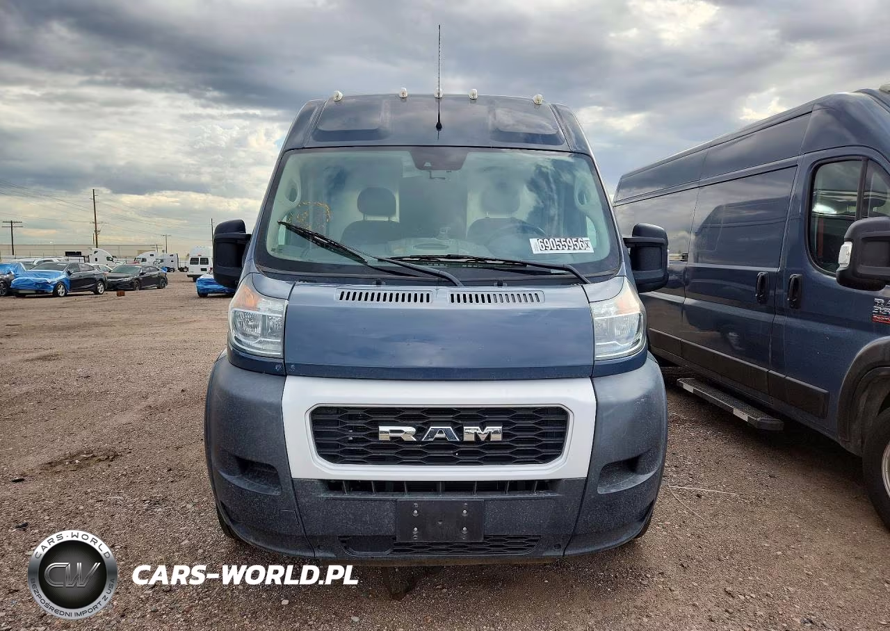 2020 Ford Transit 250 Delivery Van VIN:1FTBR3X88LKB32427 - 5