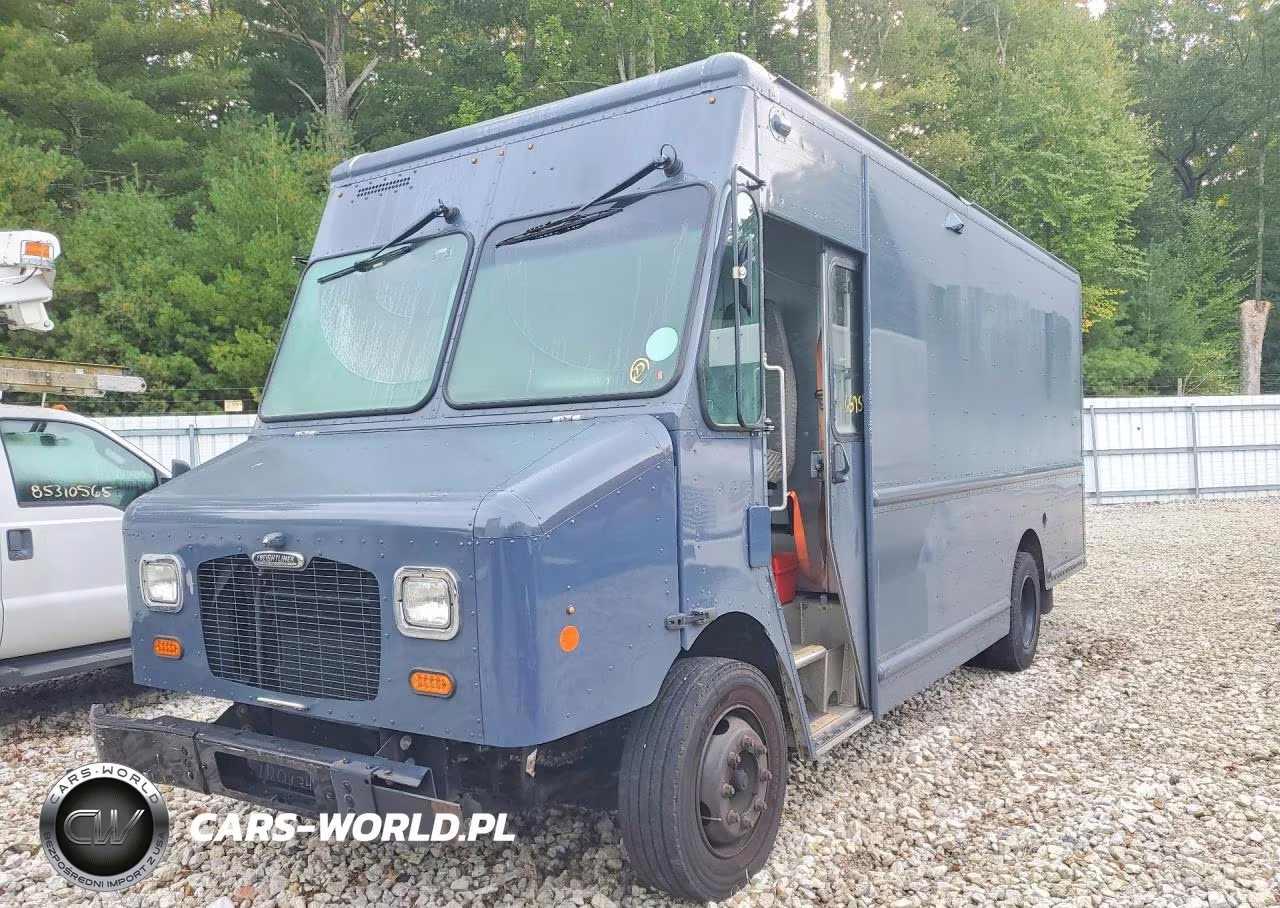 2021 Freightliner Mt45G Chassis Delivery Truck