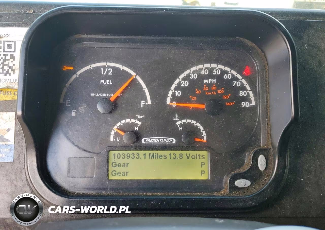 2021 Freightliner Mt45G Chassis Delivery Truck VIN:4UZAC2EA8MCML0934 - 9