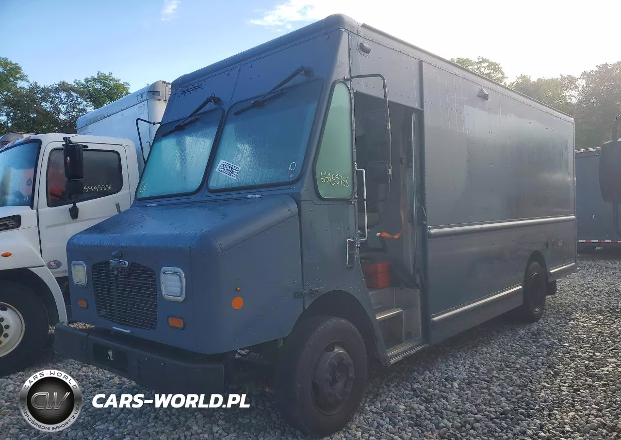 2021 Freightliner Mt45G Chassis Delivery Truck