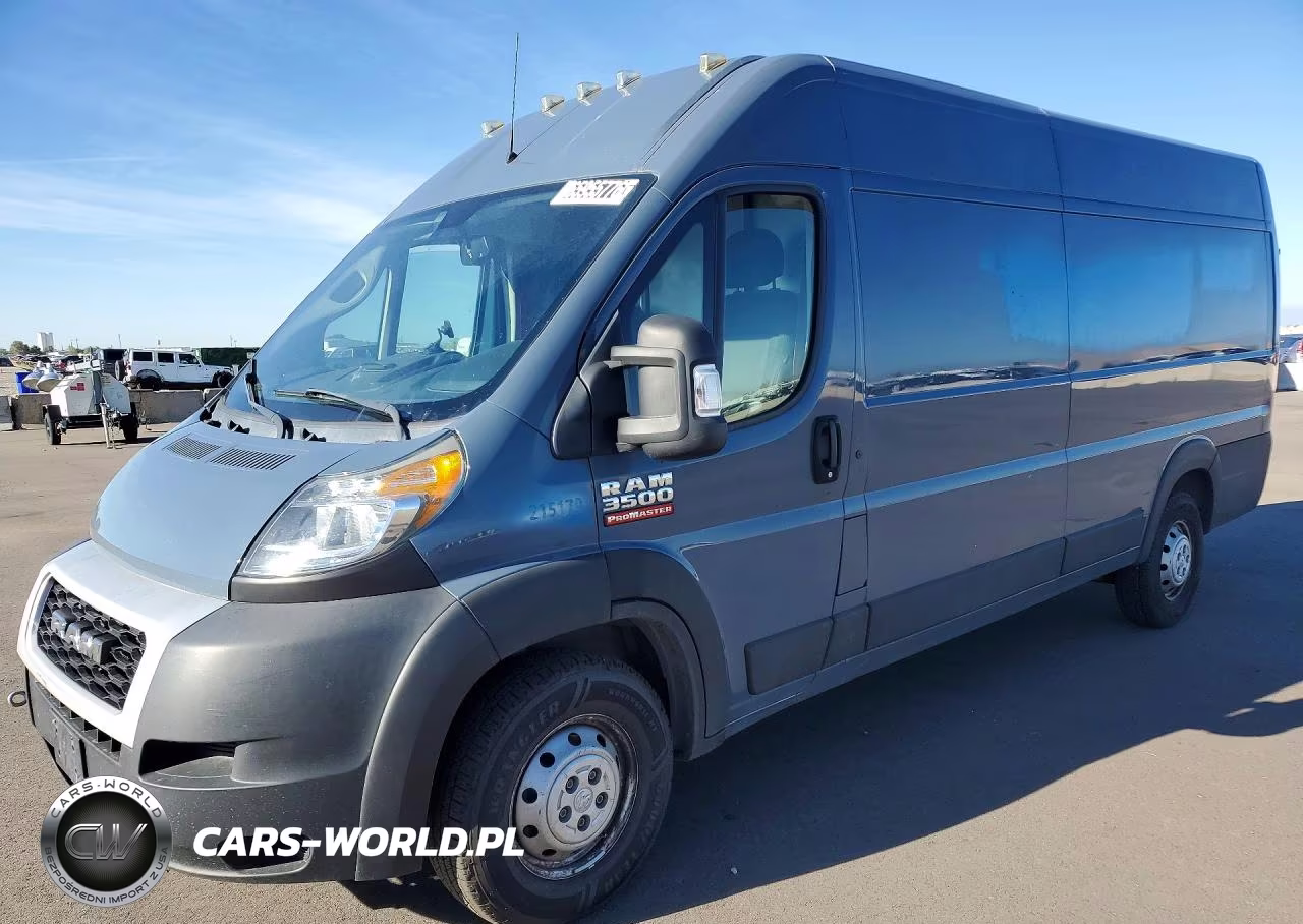 2021 Ram Promaster 3500 3500 High – zdjęcie 1 z 13