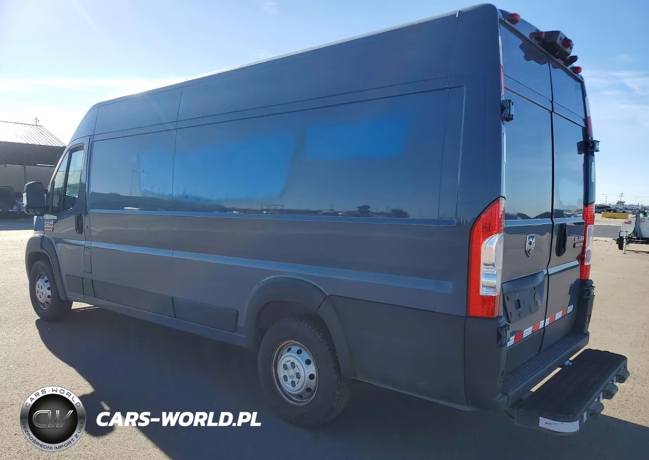 2021 Ram Promaster 3500 3500 High VIN:3C6MRVJGXME536457 - 2