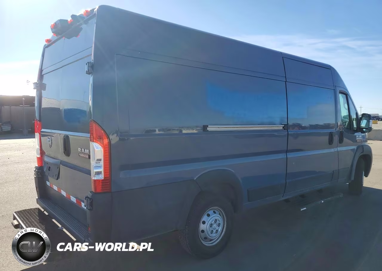 2021 Ram Promaster 3500 3500 High VIN:3C6MRVJGXME536457 - 3