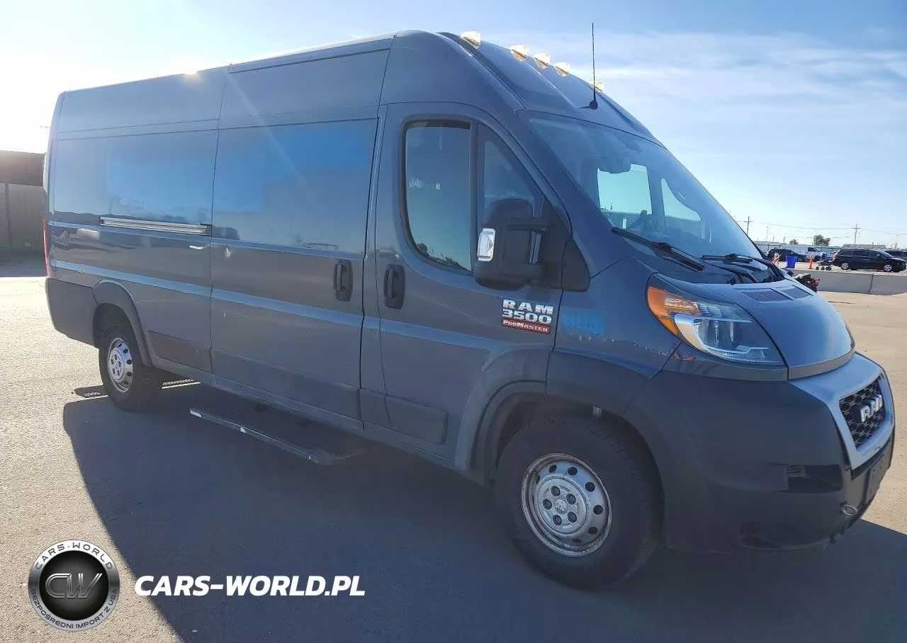 2021 Ram Promaster 3500 3500 High VIN:3C6MRVJGXME536457 - 4