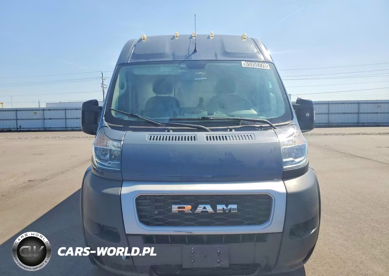 2021 Ram Promaster 3500 3500 High VIN:3C6MRVJGXME536457 - 5