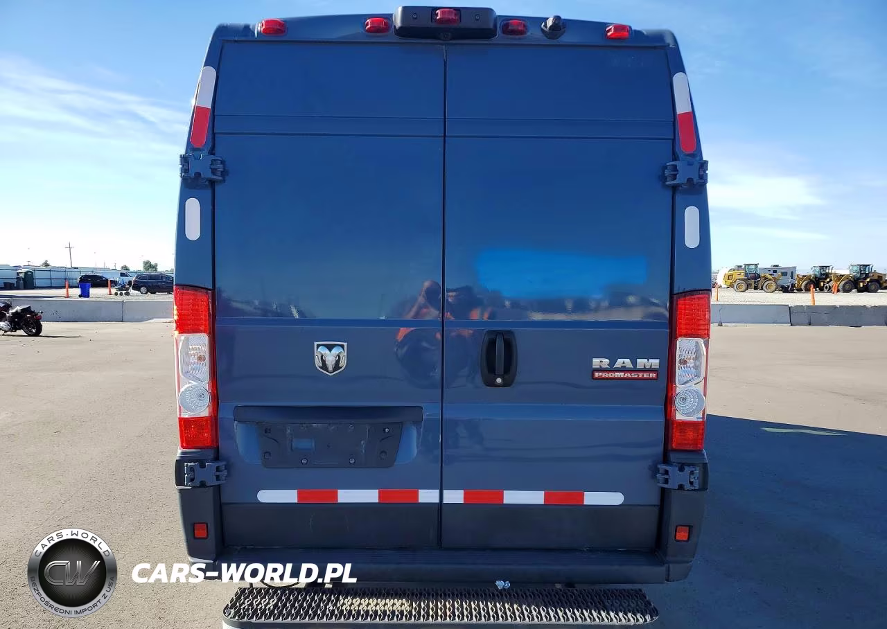 2021 Ram Promaster 3500 3500 High VIN:3C6MRVJGXME536457 - 6