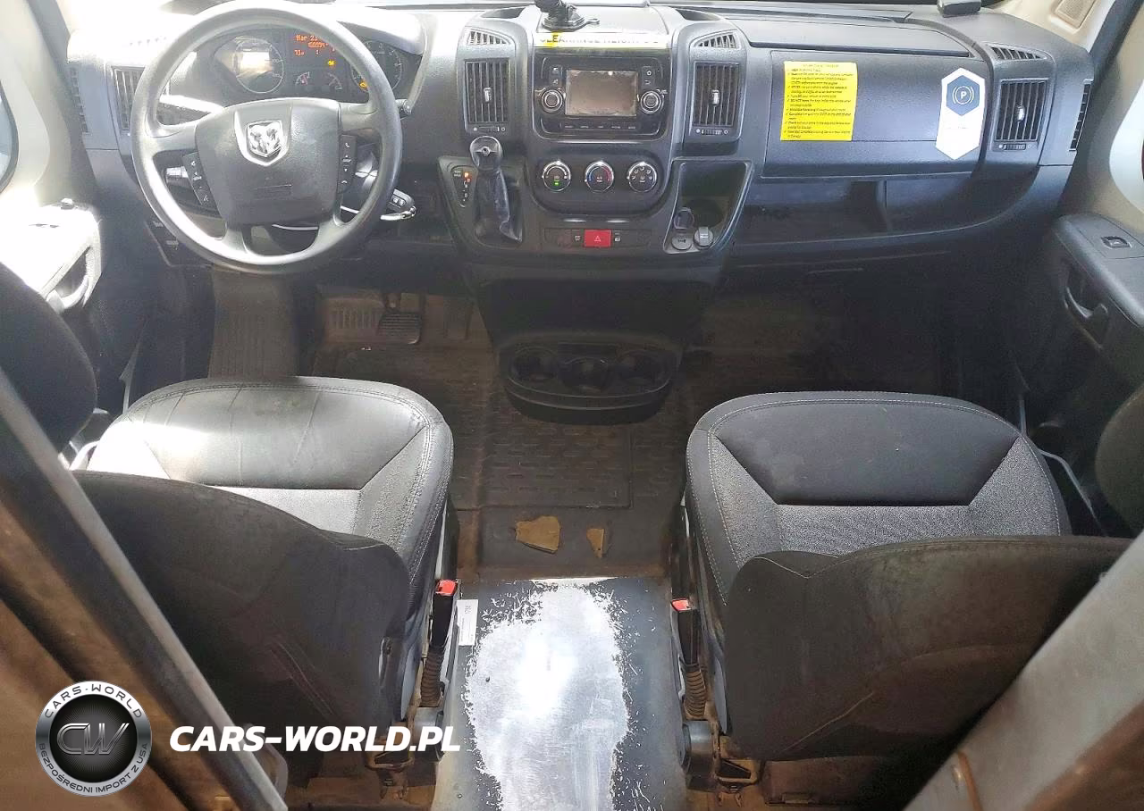 2021 Ram Promaster 3500 3500 High VIN:3C6MRVJGXME536457 - 8