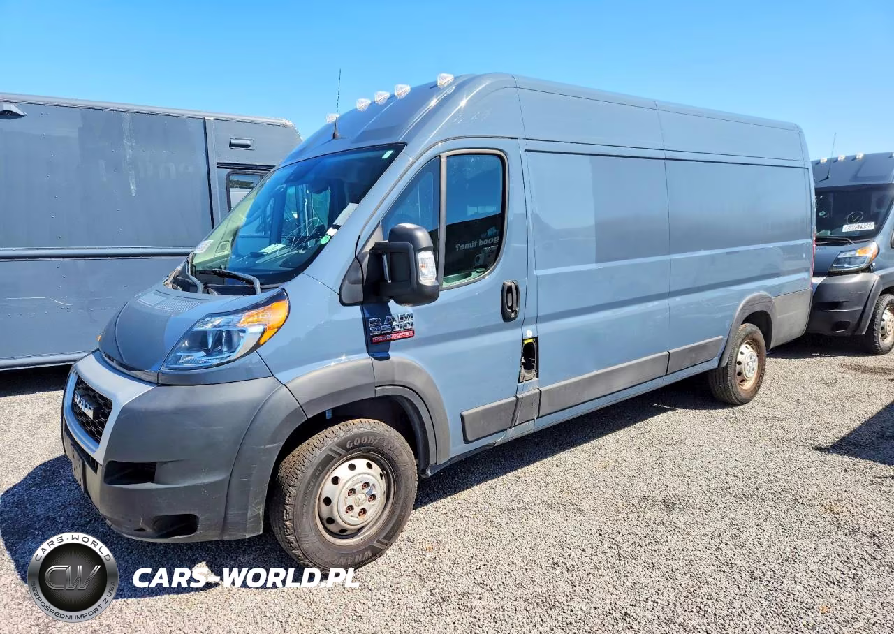 2021 Ram Promaster 3500 Delivery Van – zdjęcie 1 z 13