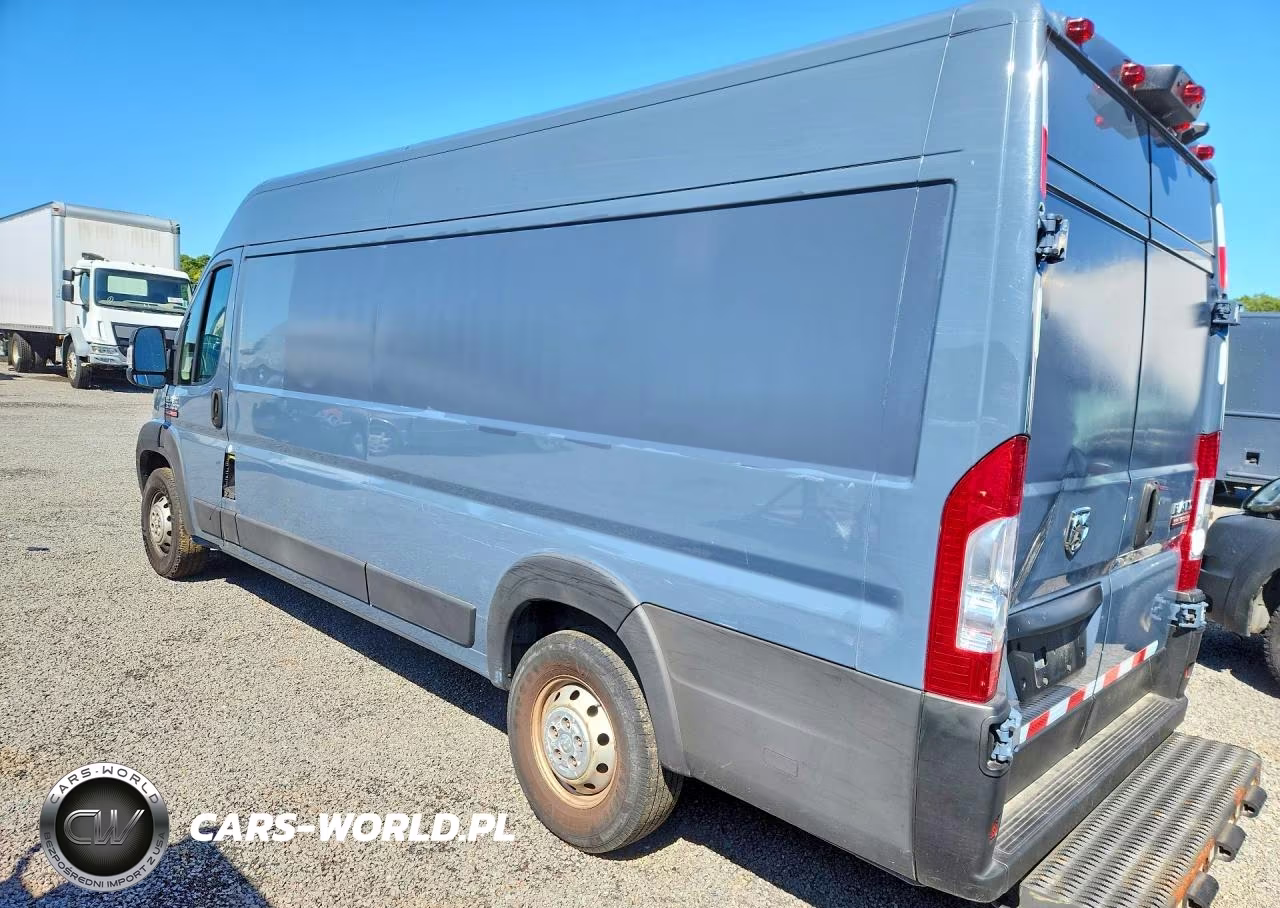 2021 Ram Promaster 3500 Delivery Van VIN:3C6MRVJG7ME544869 - 2