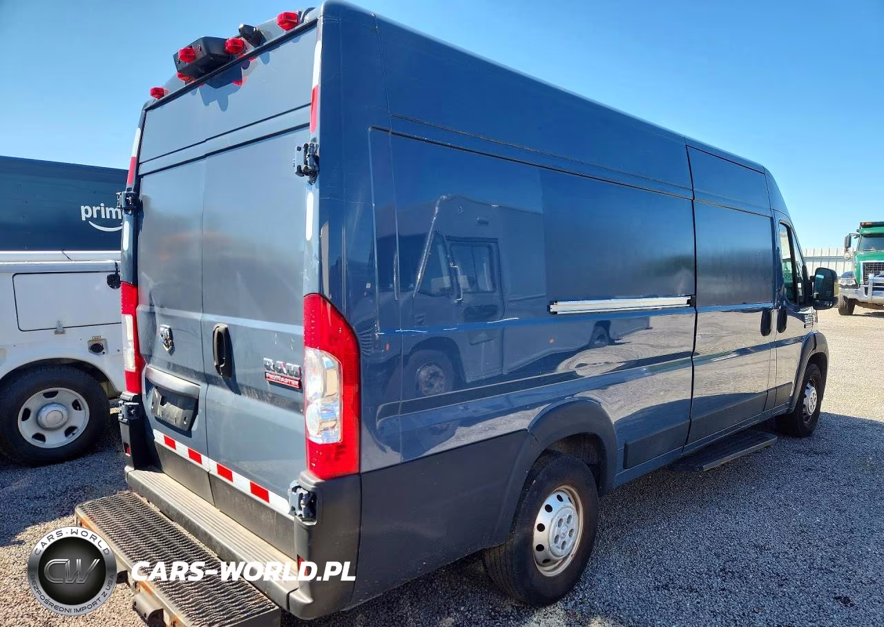 2021 Ram Promaster 3500 Delivery Van VIN:3C6MRVJG7ME544869 - 3