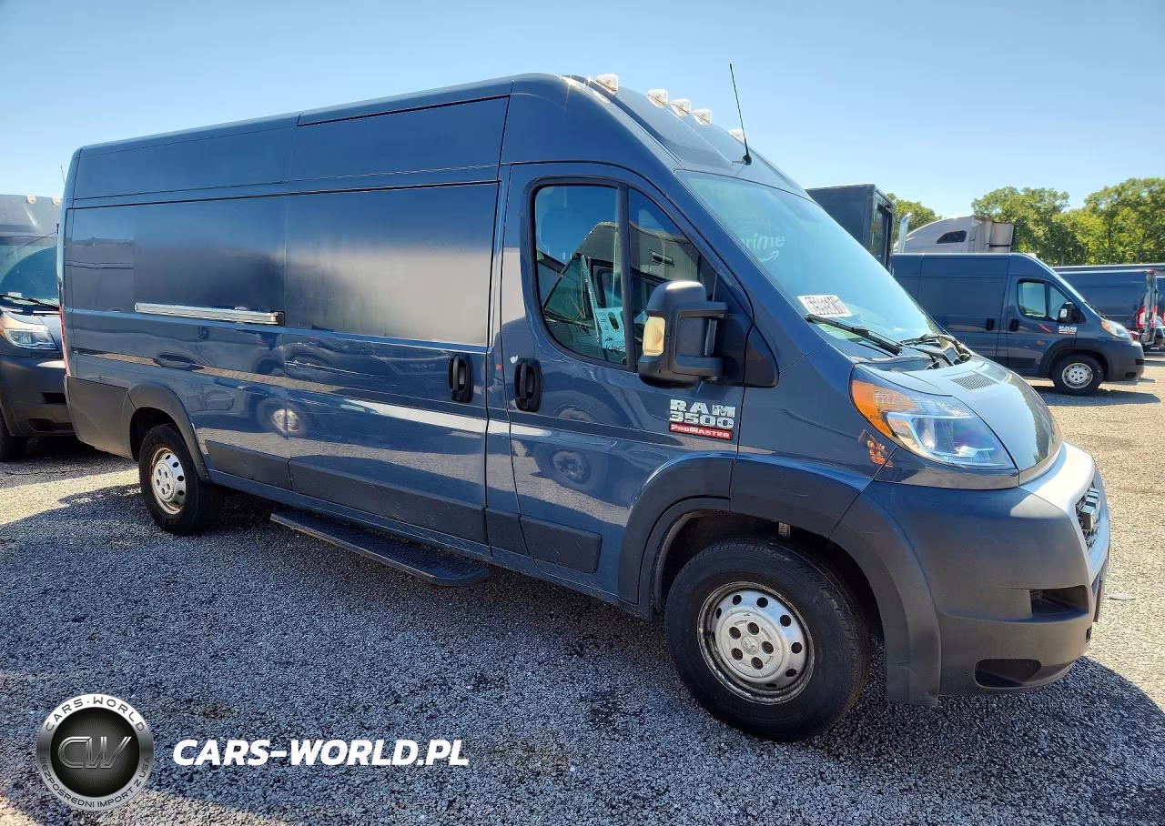 2021 Ram Promaster 3500 Delivery Van VIN:3C6MRVJG7ME544869 - 4