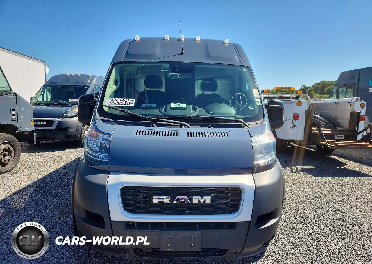 2021 Ram Promaster 3500 Delivery Van VIN:3C6MRVJG7ME544869 - 5