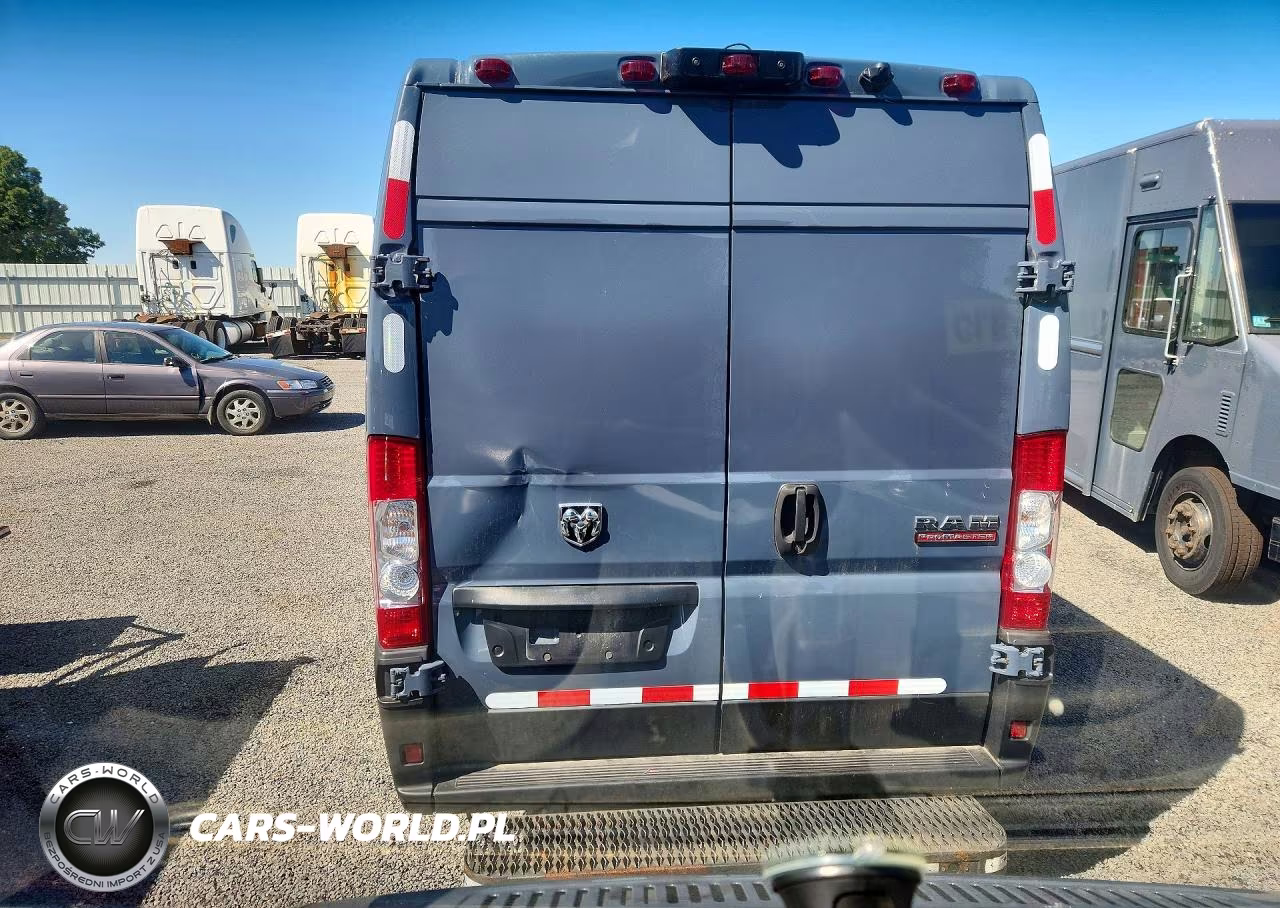 2021 Ram Promaster 3500 Delivery Van VIN:3C6MRVJG7ME544869 - 6