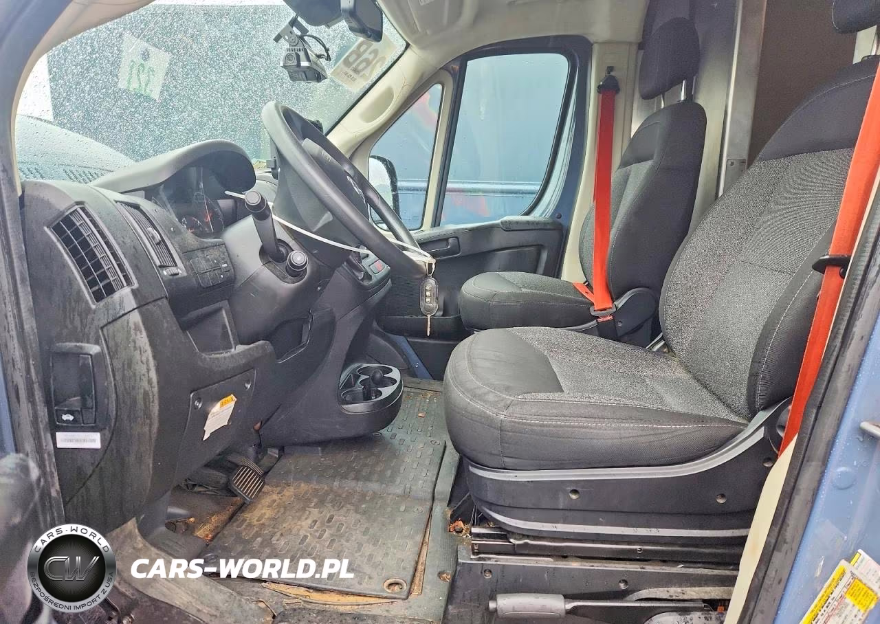 2021 Ram Promaster 3500 Delivery Van VIN:3C6MRVJG7ME544869 - 7