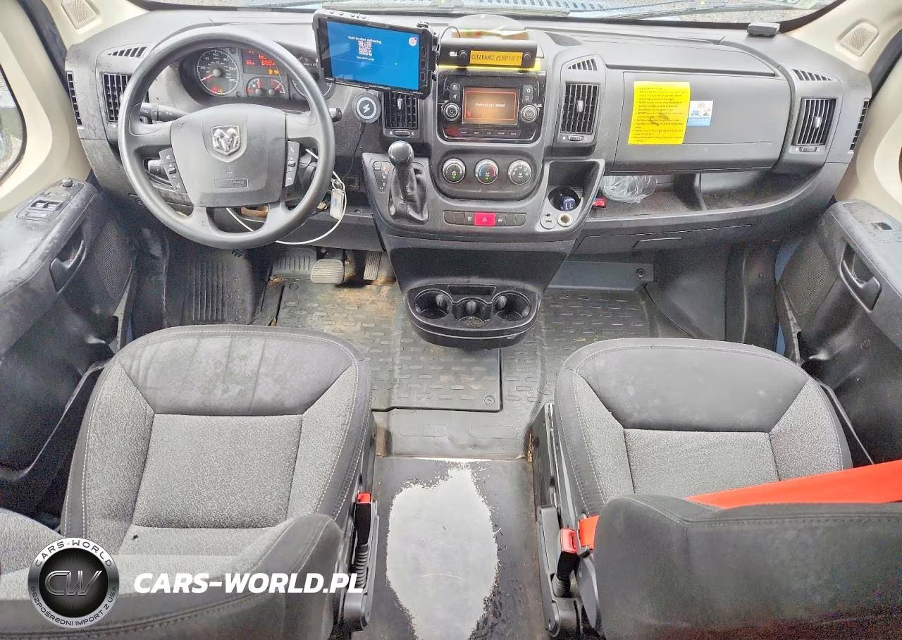 2021 Ram Promaster 3500 Delivery Van VIN:3C6MRVJG7ME544869 - 8
