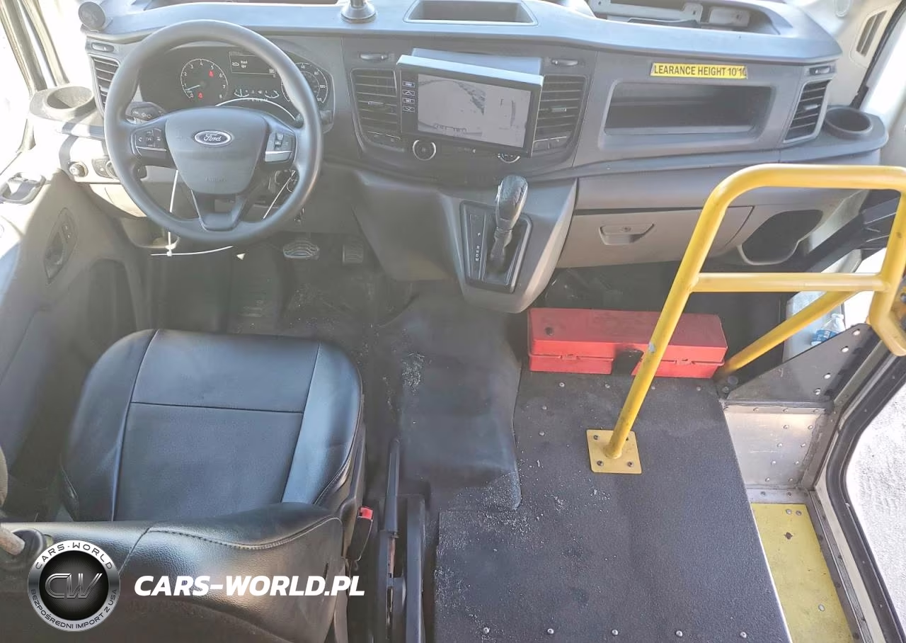 2021 Ford Transit T-350 Hd VIN:1FDDF6P89MKA77020 - 8