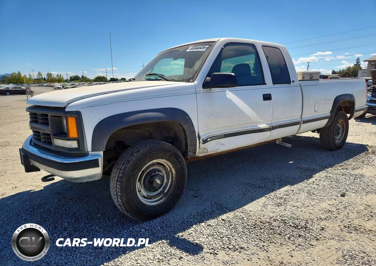 1998 Chevrolet Gmt-400 K2500 VIN:1GCGK29J7WE181593 - 1