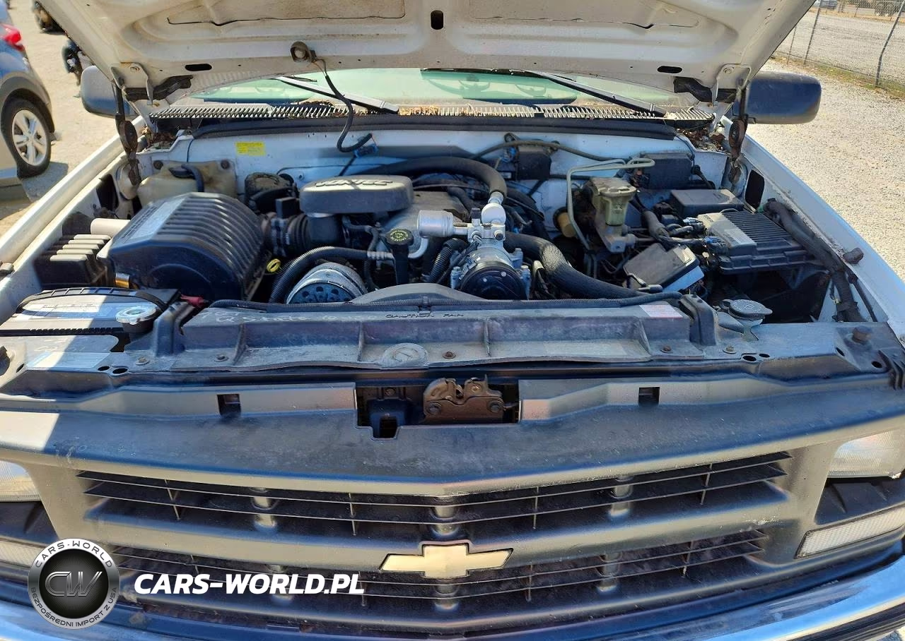 1998 Chevrolet Gmt-400 K2500 VIN:1GCGK29J7WE181593 - 11