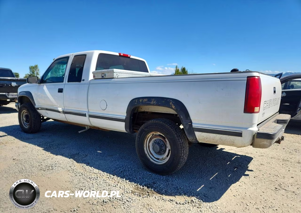 1998 Chevrolet Gmt-400 K2500 VIN:1GCGK29J7WE181593 - 2
